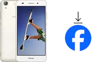 How to install Facebook on a Honor Holly 3