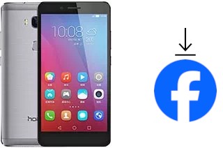 How to install Facebook on a Honor 5X