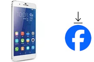 How to install Facebook on a Honor 6 Plus