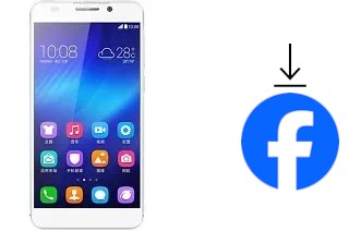 How to install Facebook on a Honor 6