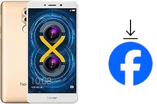 How to install Facebook on a Honor 6X