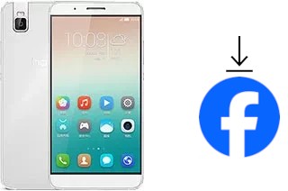 How to install Facebook on a Honor 7i