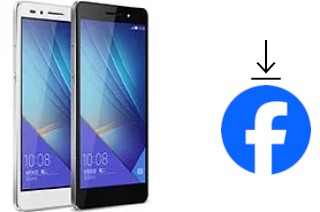 How to install Facebook on a Honor 7