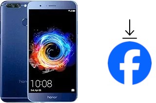 How to install Facebook on a Honor 8 Pro