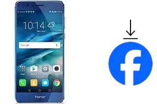 How to install Facebook on a Honor 8