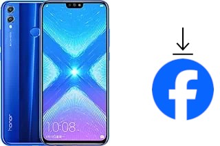 How to install Facebook on a Honor 8X