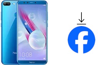 How to install Facebook on a Honor 9 Lite