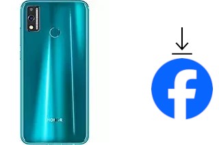 How to install Facebook on a Honor 9X Lite