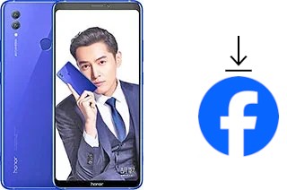 How to install Facebook on a Honor Note 10