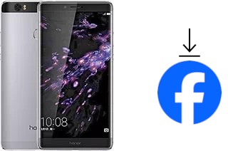 How to install Facebook on a Honor Note 8