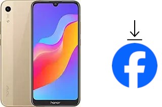 How to install Facebook on a Honor Play 8A