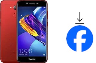 How to install Facebook on a Honor 6C Pro