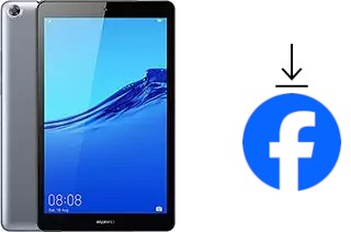 How to install Facebook on a Honor Pad 5 8