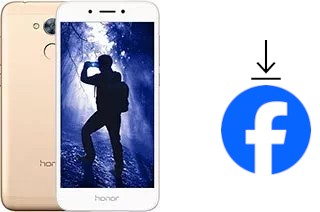 How to install Facebook on a Honor 6A (Pro)