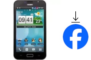 How to install Facebook on a Hosin U98