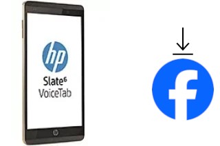 How to install Facebook on a HP Slate6 VoiceTab