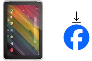 How to install Facebook on a HP 10 Plus