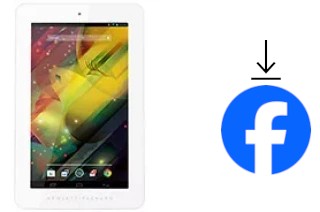 How to install Facebook on a HP 7 Plus