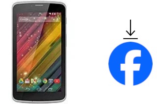 How to install Facebook on a HP 7 VoiceTab