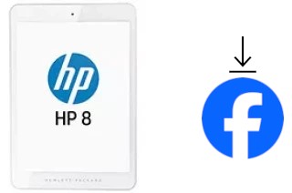 How to install Facebook on a HP 8