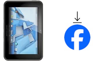 How to install Facebook on a HP Pro Slate 10 EE G1