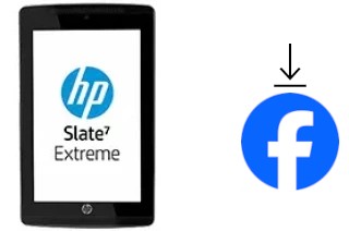 How to install Facebook on a HP Slate7 Extreme