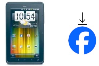 How to install Facebook on a HTC EVO View 4G