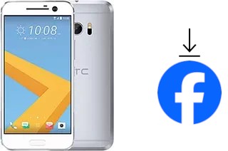 How to install Facebook on a HTC 10 Lifestyle