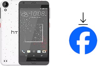 How to install Facebook on a HTC Desire 530