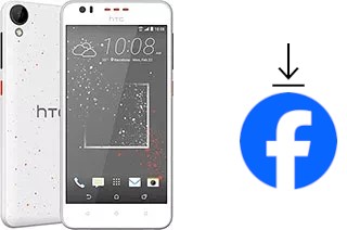 How to install Facebook on a HTC Desire 825