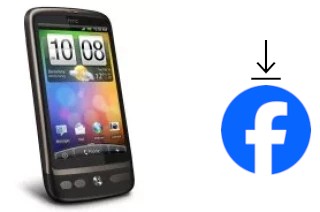 How to install Facebook on a HTC Desire