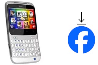 How to install Facebook on a HTC ChaCha