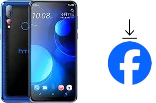 How to install Facebook on a HTC Desire 19+