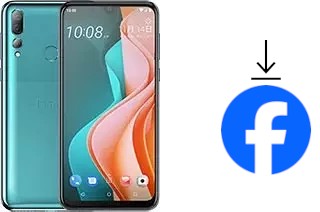 How to install Facebook on a HTC Desire 19s