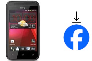 How to install Facebook on a HTC Desire 200