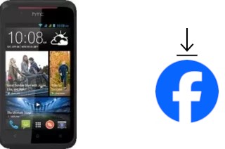 How to install Facebook on a HTC Desire 210