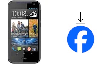 How to install Facebook on a HTC Desire 310