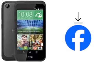 How to install Facebook on a HTC Desire 320