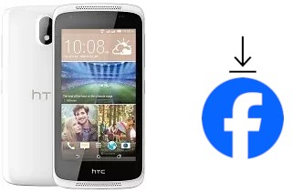 How to install Facebook on a HTC Desire 326G dual sim