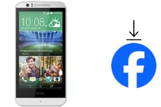 How to install Facebook on a HTC Desire 510