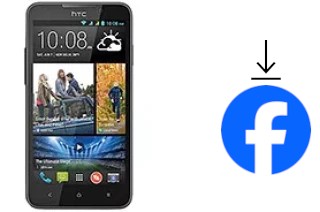 How to install Facebook on a HTC Desire 516 dual sim