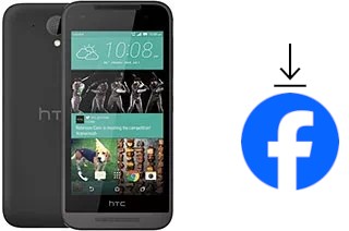 How to install Facebook on a HTC Desire 520