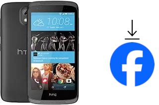 How to install Facebook on a HTC Desire 526