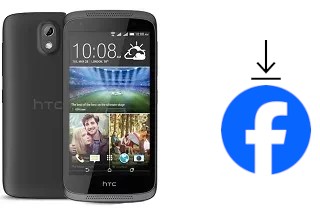 How to install Facebook on a HTC Desire 526G+ dual sim