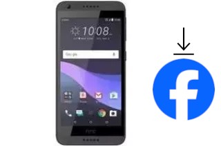 How to install Facebook on a HTC Desire 555