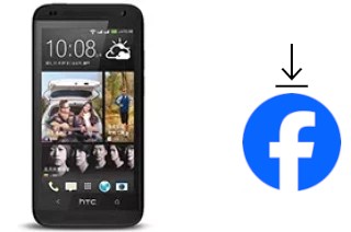 How to install Facebook on a HTC Desire 601 dual sim