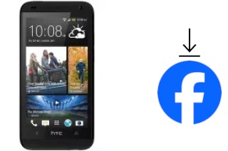 How to install Facebook on a HTC Desire 601