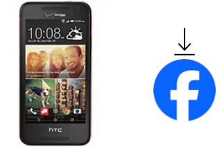 How to install Facebook on a HTC Desire 612