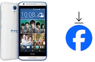 How to install Facebook on a HTC Desire 620