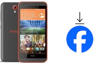 How to install Facebook on a HTC Desire 620G